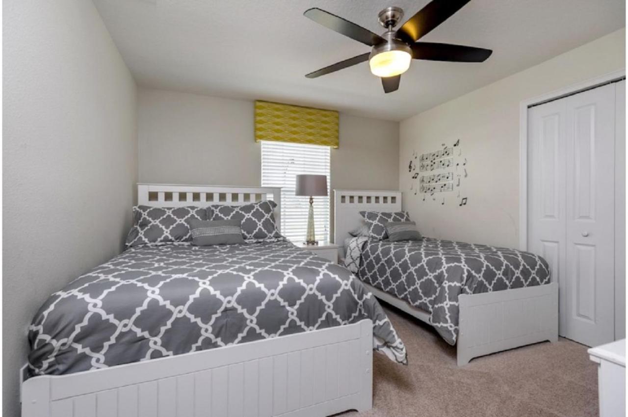 Four-Bedroom Townhome Kissimmee Orlando Exterior photo