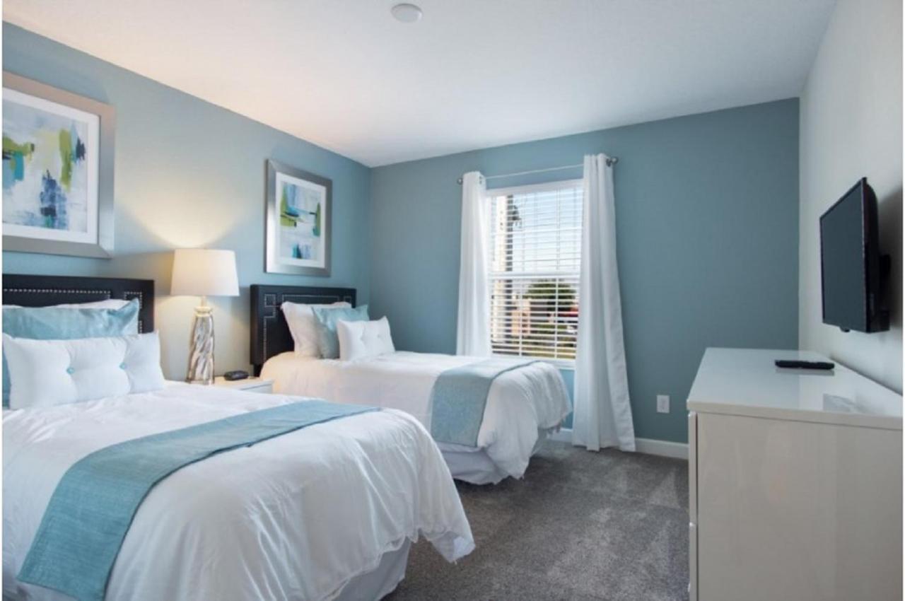 Four-Bedroom Townhome Kissimmee Orlando Exterior photo
