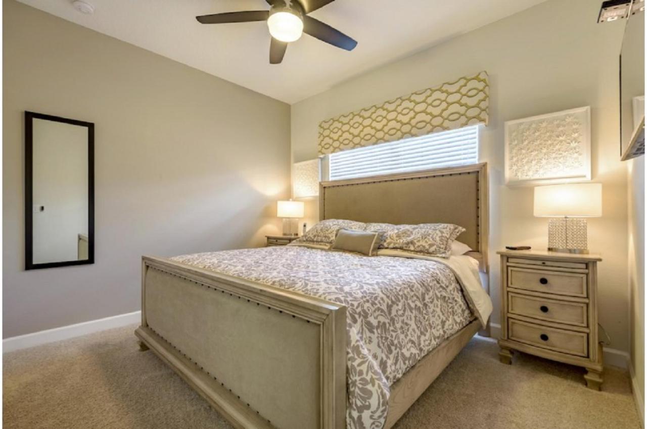 Four-Bedroom Townhome Kissimmee Orlando Exterior photo