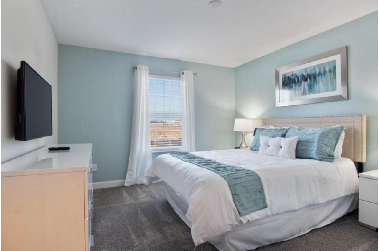 Four-Bedroom Townhome Kissimmee Orlando Exterior photo